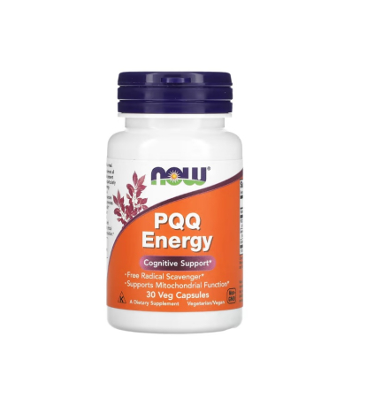 Antioxidanti - PQQ Energy 30 capsule - Now Foods