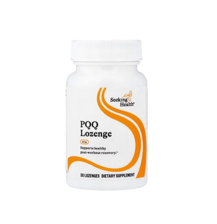 Energie - PQQ Lozenge 20mg 30 capsule - Seeking Health