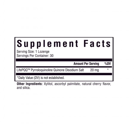 PQQ Lozenge 20mg 30 capsule - Seeking Health [1]