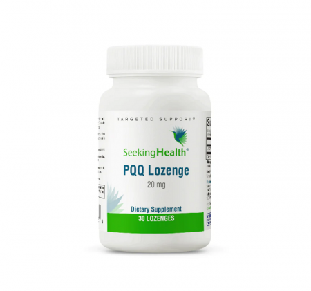 Energie - PQQ Lozenge 20mg 30 capsule - Seeking Health
