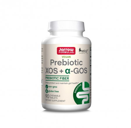 Pentru Digestie - Prebiotic XOS + α-GOS 90 tablete - Jarrow Formulas