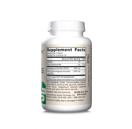 Prebiotic XOS + α-GOS 90 tablete - Jarrow Formulas [1]