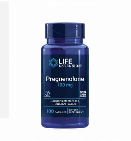 Suplimente Pentru: - Pregnenolone 100 mg
