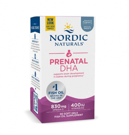 Reduceri - Prenatal DHA, 830mg