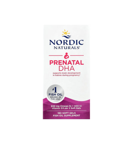Imunitate - Prenatal DHA, 830mg