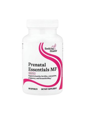 Prenatal Essentials MF 60 Capsule - Seeking Health [0]