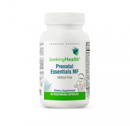 Multivitamine - Prenatal Essentials MF 60 Capsule - Seeking Health