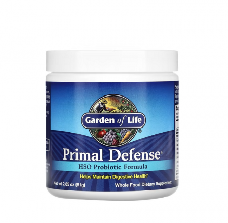 Pentru Digestie - Primal Defense HSO Probiotic Formula 81g - Garden of Life