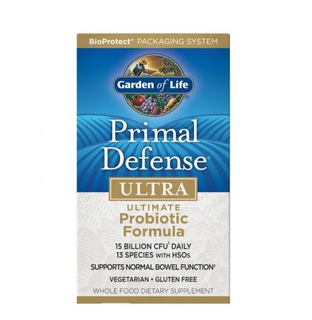 Pentru Digestie - Primal Defense Ultra Capsules 90 Capsule - Garden of Life