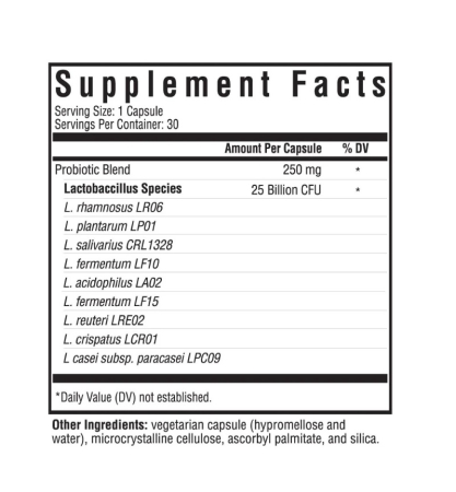 ProBiota Woman 30 capsule 25 Billion CFU - Seeking Health [1]