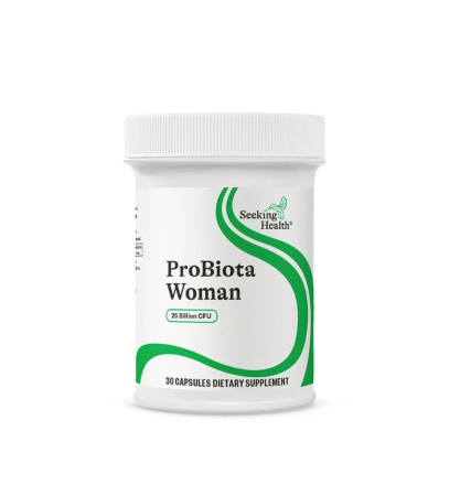 Digestie - ProBiota Woman 30 capsule 25 Billion CFU - Seeking Health