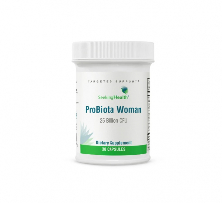 Imunitate - ProBiota Woman 30 capsule 25 Billion CFU - Seeking Health