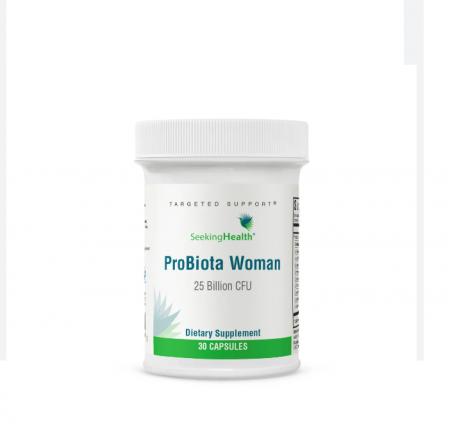 Rinichi &Vezica Urinara - ProBiota Woman 60 Capsule - Seeking Health