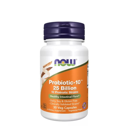 NOW Foods - Probiotic-10 25 Billion 30 capsule - NOW Foods