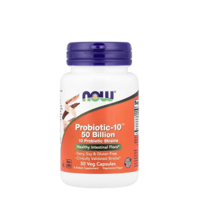 Producatori - Probiotic-10 50 Billion 50 capsule - NOW Foods