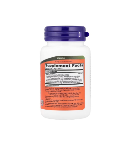 Probiotic-10 50 Billion 50 capsule - NOW Foods [1]
