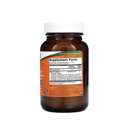 Probiotic-10 50 Billion Powder 57g - NOW Foods [1]