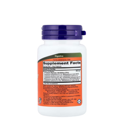 Probiotic-10 Restorative Care 100 Billion 30 capsule - NOW Foods [1]