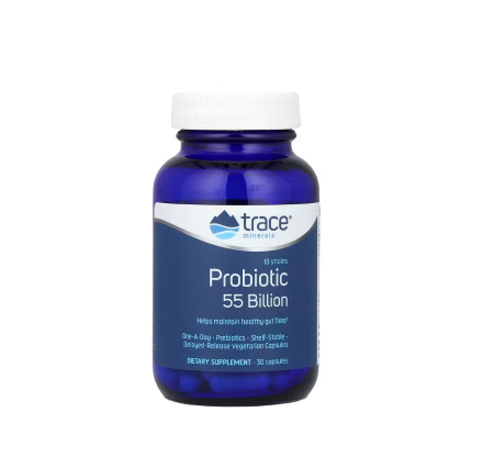 Trace Minerals - Probiotic 55 Billion 30 Capsule - Trace Minerals