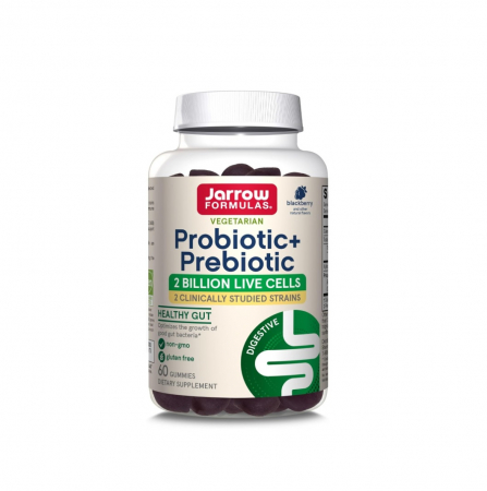 Imunitate - Probiotic + Prebiotic 60 jeleuri - Jarrow Formulas