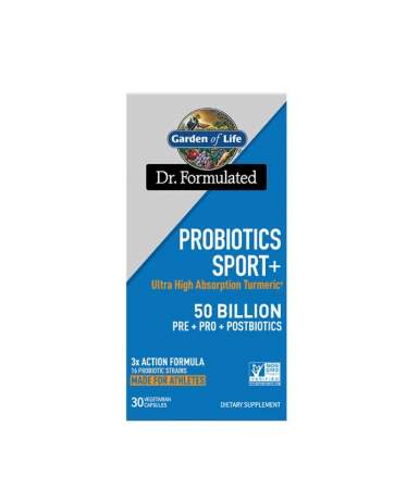 Performanta - Probiotics Sports+ Dr. Formulated 30 capsule - Garden of Life
