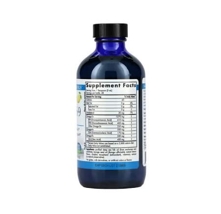 ProEFA 3-6-9 Lemon 237ml - Nordic Naturals [1]