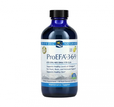 Nordic Naturals - ProEFA 3-6-9 Lemon 237ml - Nordic Naturals