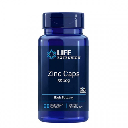 Vitamine & Minerale - Zinc Caps 50mg Life Extension