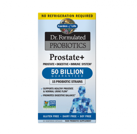 Rinichi &Vezica Urinara - Prostate+ Dr. Formulated Probiotics 60 Capsule - Garden of Life
