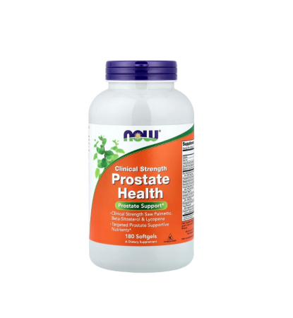 Suplimente Pentru: - Prostate Health 180 capsule - NOW Foods