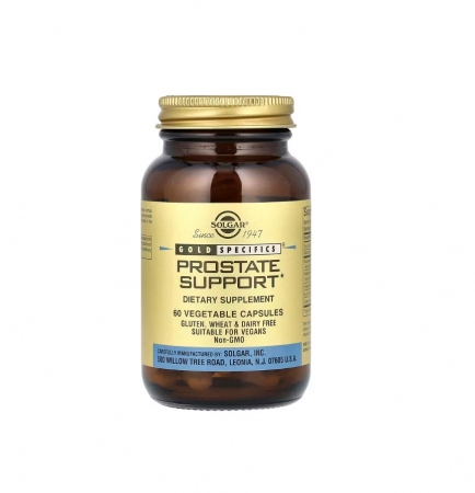 Suplimente Pentru: - Prostate Support 60 capsule - Solgar