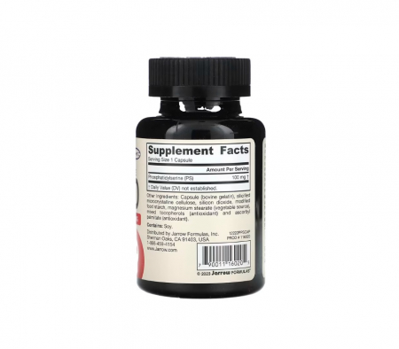 PS100 100mg 120 Capsule - Jarrow Formulas [1]