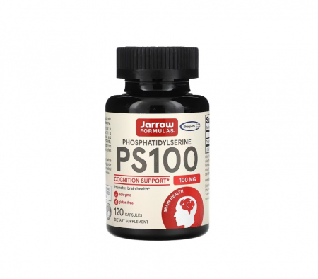 Jarrow Formulas - PS100 100mg 120 Capsule - Jarrow Formulas