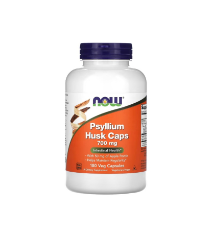NOW Foods - Psyllium Husk Caps 700mg 180 capsule - NOW Foods