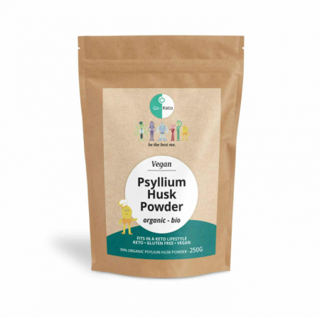 Pentru Digestie - Psyllium Husk Powder 250gr - Go-Keto