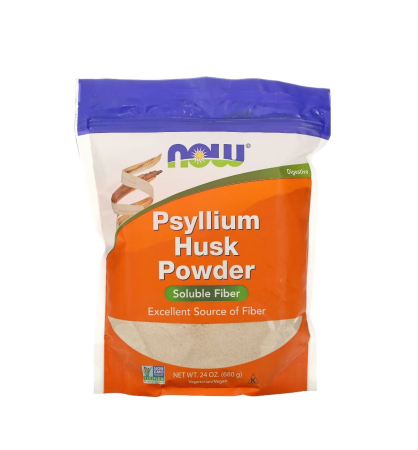 NOW Foods - Psyllium Husk Powder 680g - Now Foods