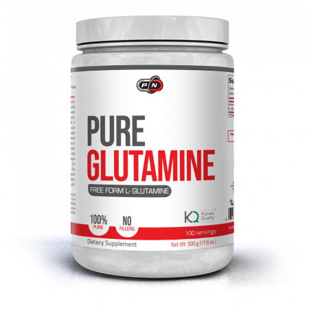 Pentru Digestie - Pure Glutamine 500 g - Pure Nutrition USA