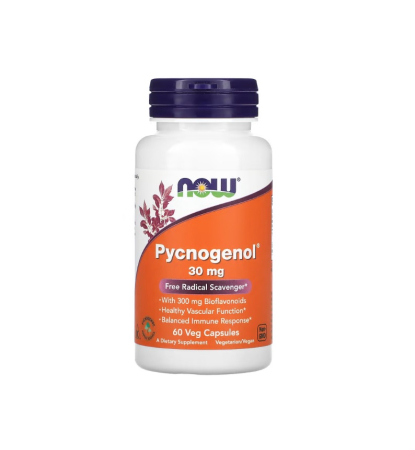 Imunitate - Pycnogenol 30mg 60 capsule - NOW Foods