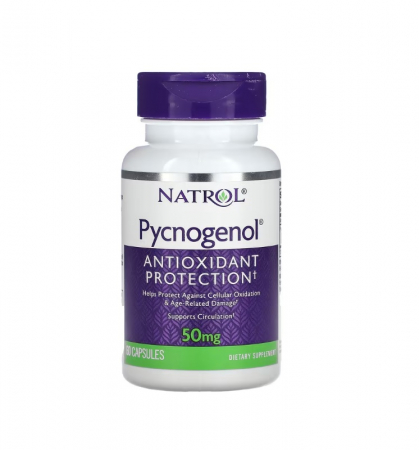 Natrol - Pycnogenol 50 mg  60 capsule - Natrol