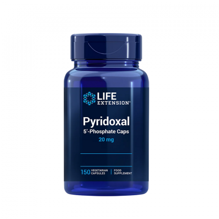 Rinichi &Vezica Urinara - Pyridoxal 5'-Phosphate Caps 20mg 150 capsule - Life Extension