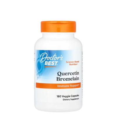 Doctor's Best - Quercetin Bromelain 180 Capsule - Doctor's Best