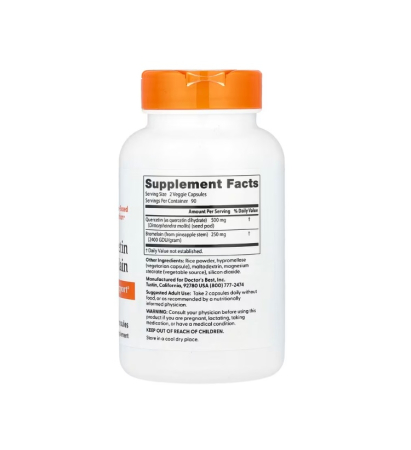 Quercetin Bromelain 180 Capsule - Doctor's Best [1]