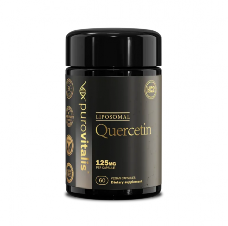 Purovitalis - Quercetin Liposomal 125mg 60 capsule - Purovitalis