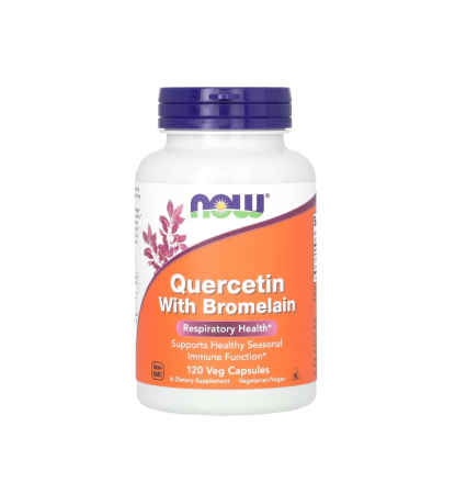 Imunitate - Quercetin with Bromelain 120 capsule - NOW Foods