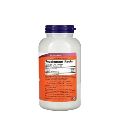 Quercetin with Bromelain 240 capsule - NOW Foods [1]