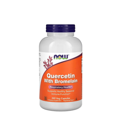Imunitate - Quercetin with Bromelain 240 capsule - NOW Foods