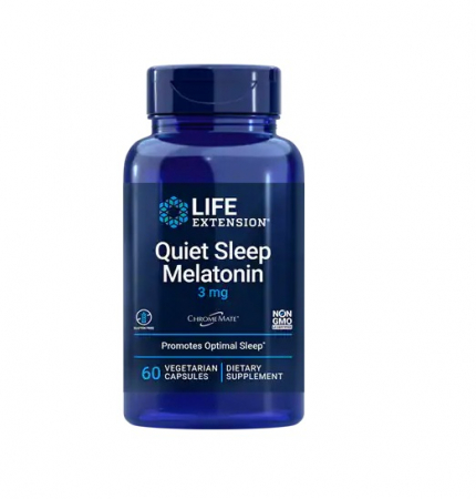 Life Extension - Quiet Sleep Melatonin 3 mg