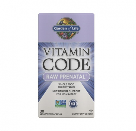 Multivitamine - Raw Prenatal Vitamin Code 30 Capsules - Garden of Life