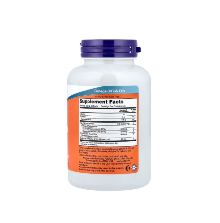 Red Omega 90 capsule - NOW Foods [1]