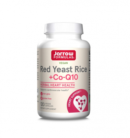 Inima - Red Yeast Rice + CoQ10 120 Capsule - Jarrow Formulas